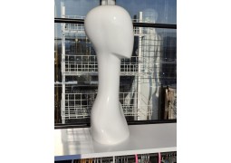 Манекен голови з шиєю (вис.520мм. об'єм 550мм.)